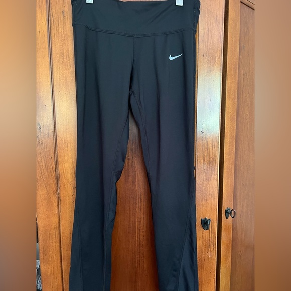 Black Nike dri-fit running leggings. Size Small - Picture 2 of 8